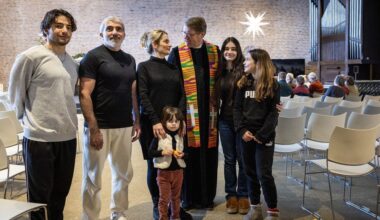 Kerkdienst voor uitgeprocedeerde familie Babayants gaat al een jaar dag en nacht door