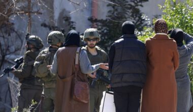 HRW beschuldigt Israël van etnische zuivering op de Westoever