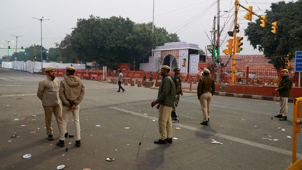 Viertal gearresteerd om bomaanslag Delhi, onder wie drie artsen