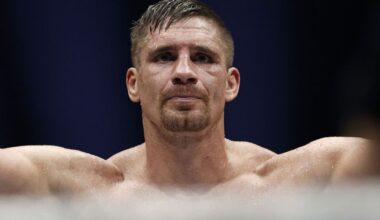 Kickbokser Verhoeven doet vrijwillig afstand van wereldtitel en stopt bij Glory