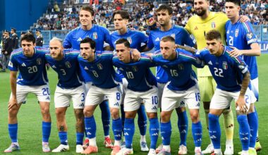 Italië treft Noord-Ierland in play-offs voor WK, Turkije tegen Roemenië