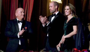 William en Catherine beleven 'magische avond' in Londen