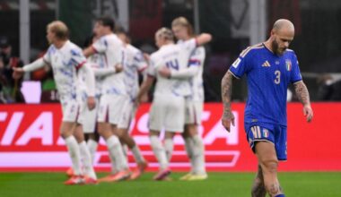 Loting Europese play-offs: Italië treft Noord-Ierland, Turkije tegen Roemenië