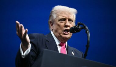 Trump beschuldigt Democratische politici van opruiing, 'staat doodstraf op'