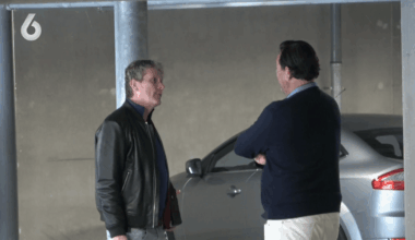 Alberto Stegeman confronteert Rob P. in parkeergarage: 'Ajax! Een ton!'