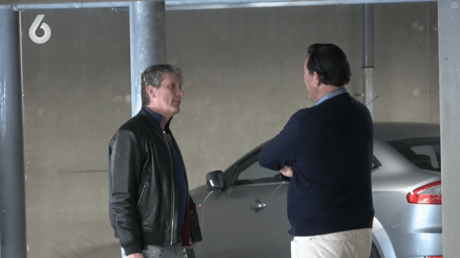 Alberto Stegeman confronteert Rob P. in parkeergarage: 'Ajax! Een ton!'