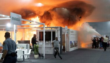 Brand bij klimaattop vermoedelijk door magnetron, 'binnen zes minuten onder controle'