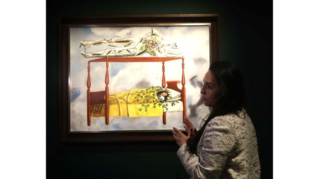 Zelfportret Frida Kahlo geveild voor 47,3 miljoen