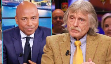 Humberto Tan en Johan Derksen