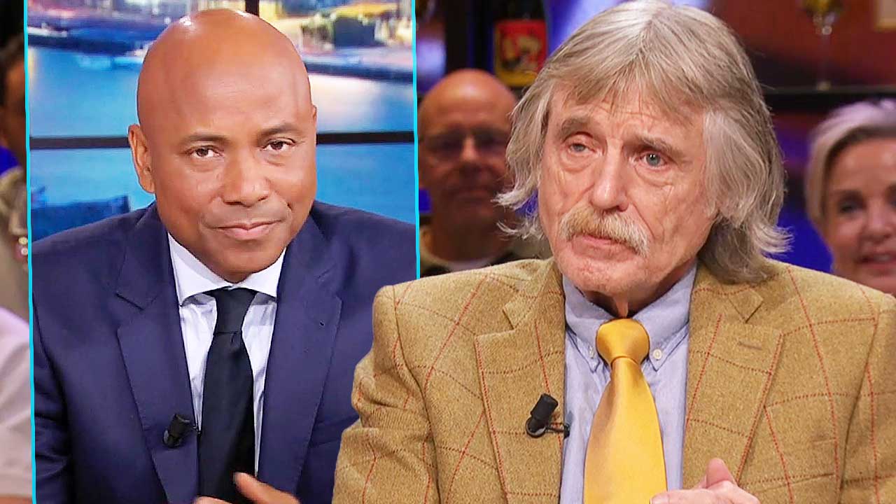 Humberto Tan en Johan Derksen