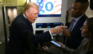 Witte Huis: Trumps 'stil, varkentje'-opmerking was 'open en eerlijk' - RTL.nl