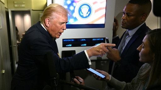 Witte Huis: Trumps 'stil, varkentje'-opmerking was 'open en eerlijk' - RTL.nl