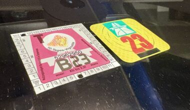 Geen vignet meer op de voorruit als je met de auto naar Oostenrijk gaat