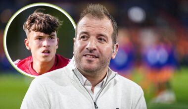 Van der Vaart stopt met analyseren Ajax na debuut Damián: 'Wordt te ingewikkeld'
