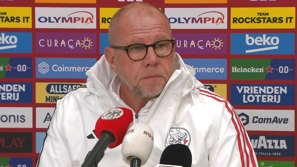 Grim sowieso tot winterstop interim-trainer Ajax, met vleugje Van Gaal