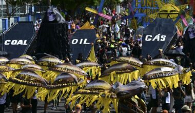 Groepje landen is er klaar mee dat fossiele brandstoffen genegeerd blijven op klimaattop