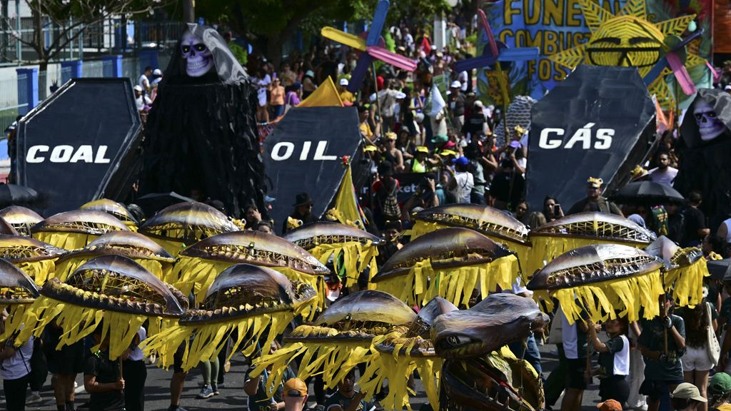 Groepje landen is er klaar mee dat fossiele brandstoffen genegeerd blijven op klimaattop