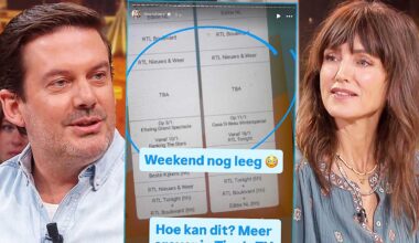 Ruben Nicolai en Daphne Bunskoek