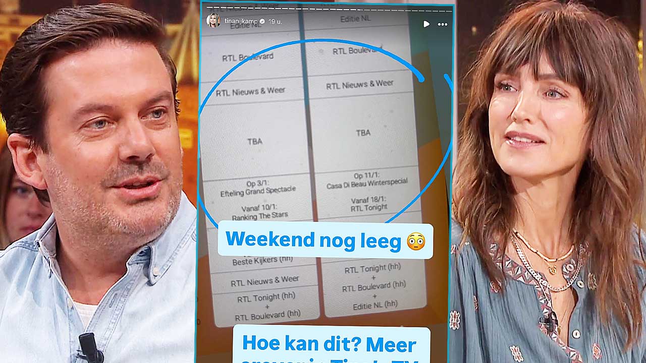 Ruben Nicolai en Daphne Bunskoek