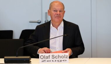 Oud-bondskanselier Scholz verhoord over aanleg Nord Stream 2-leiding