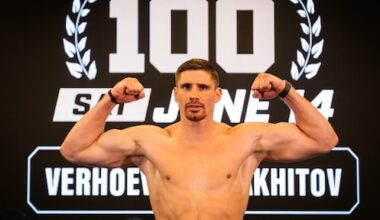 hierom vertrekt Rico Verhoeven bij Glory