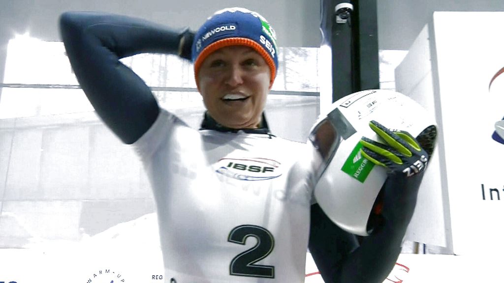 Bos bij eerste wereldbeker op olympische baan ver verwijderd van podium