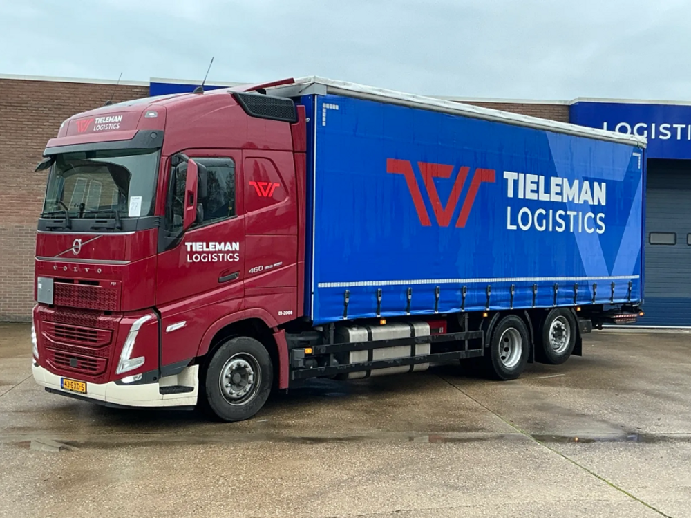 Volledige wagenpark Tieleman Logistics onder de hamer na faillissement