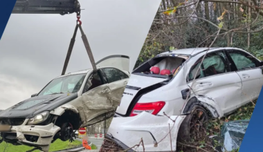 Man die al 21 keer is betrapt zonder rijbewijs crasht na dollemansrit