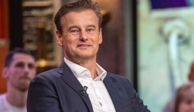 'Wilfred Genee heeft mij die kans gegeven, anders was ik nooit op tv gekomen'