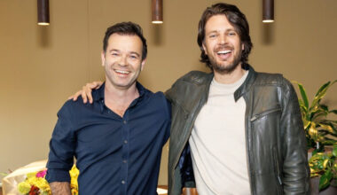 Peter van der Vorst en Renze Klamer