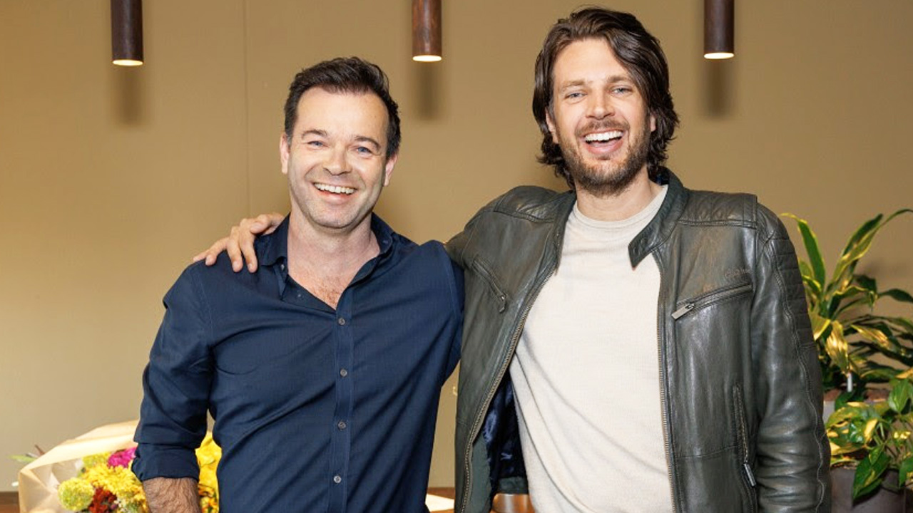 Peter van der Vorst en Renze Klamer