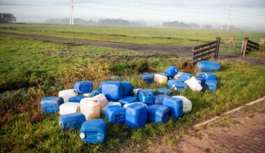 Twentse gemeenten langs de deur om boeren te waarschuwen voor ondermijning