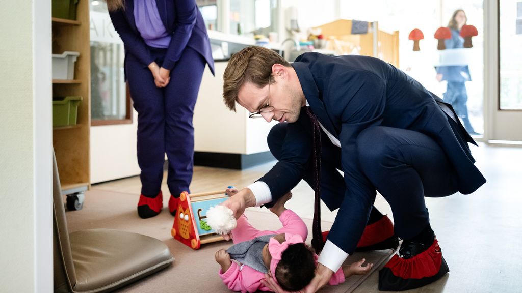 'Met gratis kinderopvang cultuuromslag qua deeltijdwerken'