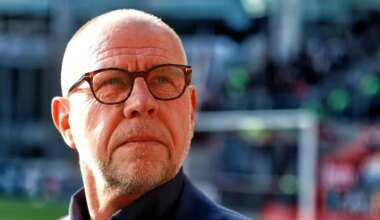 Vermoedelijke opstelling Ajax tegen Excelsior