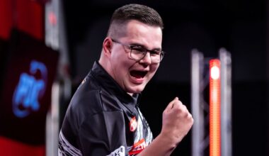 Van Veen verslaat oud-wereldkampioen Humphries in Players Championship Finals