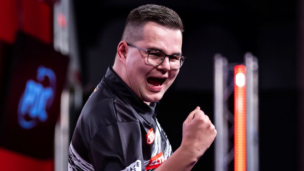 Van Veen verslaat oud-wereldkampioen Humphries in Players Championship Finals