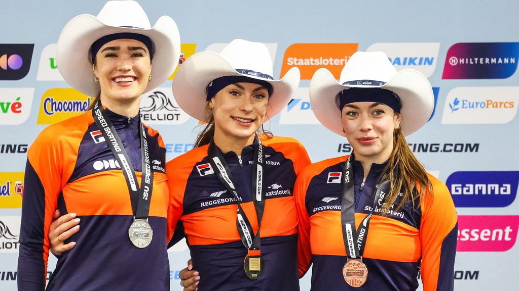 Schaatsen in Calgary gemist? Kijk hier de afstanden van afgelopen nacht terug