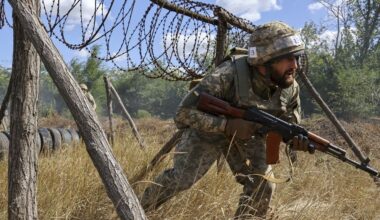 Vluchtende of dienstweigerende militairen groeiend probleem voor Oekraïne