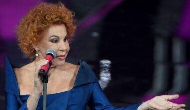 Italiaanse zangeres Ornella Vanoni (91) overleden