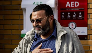 'AED kan verschil maken, kijk naar Dost en Eriksen'