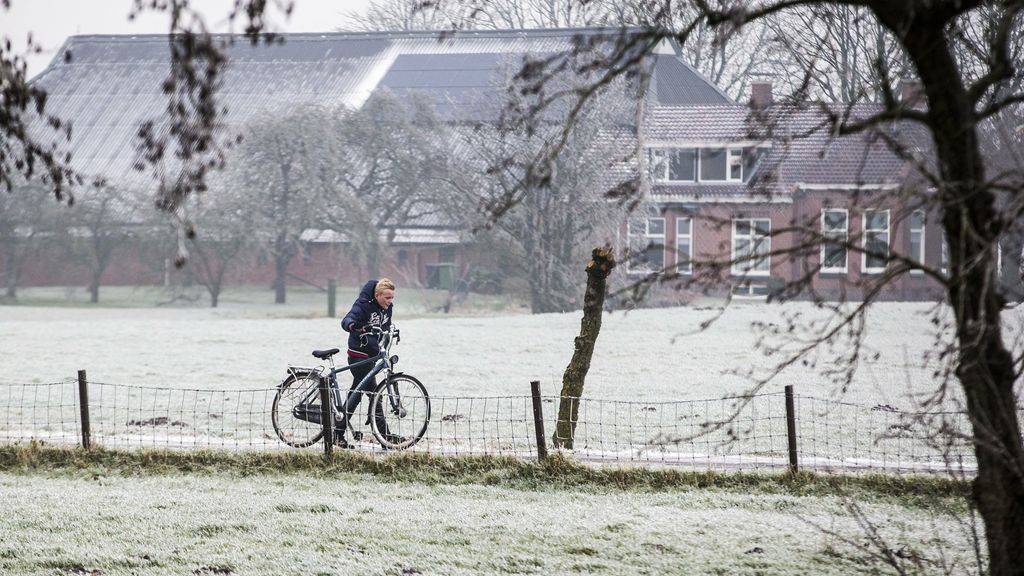 Sneeuw op komst, maar lang zal het niet wit blijven