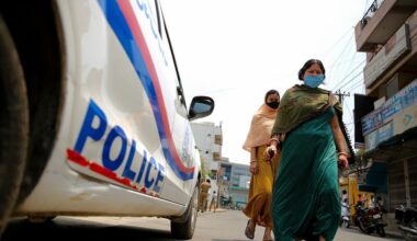 'Inspecteurs' centrale bank India beroven geldtransport