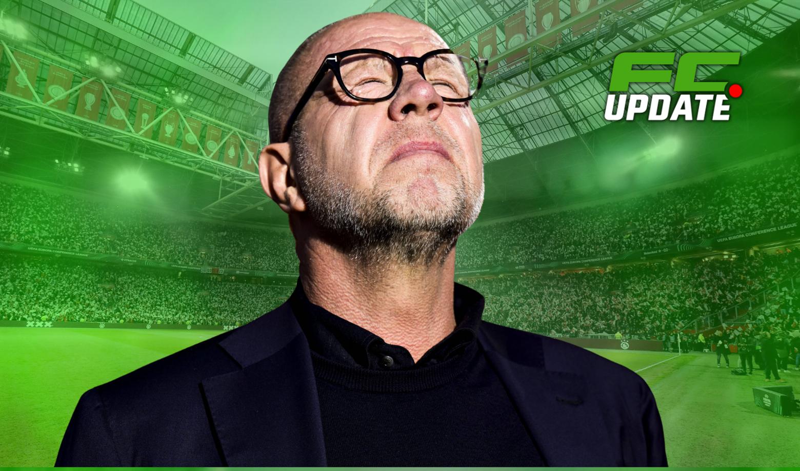 Jorthy Mokio niet nodig bij Ajax