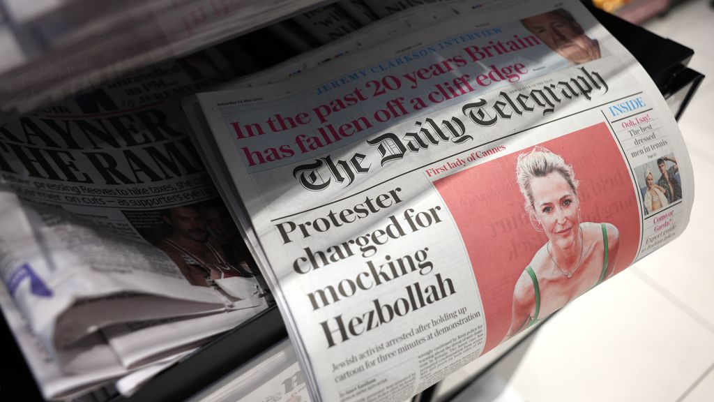 Daily Mail-eigenaar neemt The Telegraph over voor ruim 550 miljoen euro