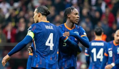 Spaan overtuigd van Timber en Emegha bij Oranje