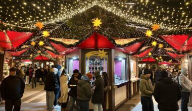 Duitse kerstmarktseizoen begonnen met meer betonblokken en barricades