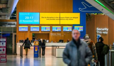 Luchtverkeer boven Eindhoven Airport verstoord door drones