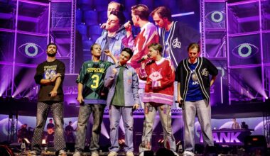 Bankzitters treden op in Japan: 'Het was niet normaal!'