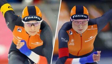 Wereldrecordhouder Kok opnieuw klasse apart op 500 meter, ook Beune blijft heersen