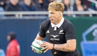 Nederlandse 'All Black' Holland verkozen tot grootste rugbytalent ter wereld